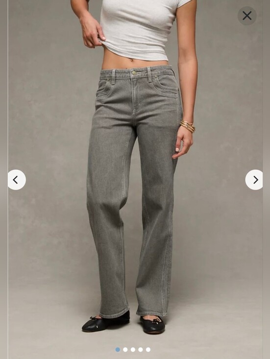 American Eagle Outfitters Denim - AE High-Waisted Stovepipe Jean